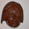 STATUETA BRONZ - GLEENA GOODACRE - Portret de Fata - Semnata - 1989 !
