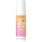 Eveline Cosmetics My Beauty Elixir Peach Matt spuma de curatare ce ofera stralucire pentru piele uscata si sensibila 150 ml