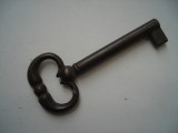 Cheie de mobila, model antichizat, Ornamentale