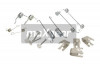 Set accesorii, sabot de frana AUDI A4 B5 Avant (8D5) ( 11.1994 - 09.2001) OE 1086921
