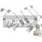 Set accesorii, sabot de frana AUDI A4 B5 Avant (8D5) ( 11.1994 - 09.2001) OE 1086921