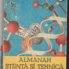 C9935 - ALMANAH STIINTA SI TEHNICA 1990