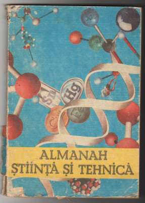 C9935 - ALMANAH STIINTA SI TEHNICA 1990 foto