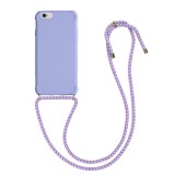 Husa pentru Apple iPhone 6 / iPhone 6s, Silicon, Mov, 49918.108