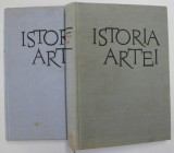 ISTORIA ARTEI , ARTA LUMII VECHI SI A EVULUI MEDIU / ARTA RENASTERII SI A EPOCII MODERNE VOLUMELE I - II de MIHAI ALPATOV , 1966 - 1967