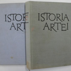 ISTORIA ARTEI- MIHAI ALPATOV, ARTA LUMII VECHI SI A EVULUI MEDIU/ARTA RENASTERII SI A EPOCII MODERNE- VOL.I-II, BUC. 1962-1965