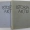 ISTORIA ARTEI , ARTA LUMII VECHI SI A EVULUI MEDIU / ARTA RENASTERII SI A EPOCII MODERNE VOLUMELE I - II de MIHAI ALPATOV , 1966 - 1967