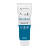 Pasta de dinti vegana cu ulei de salvie si menta Niyok Refreshing 75 ml