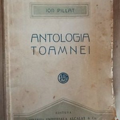 Antologia toamnei- Ion Pillat