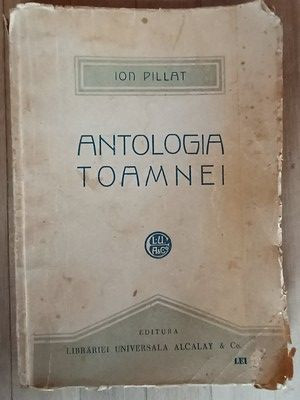 Antologia toamnei- Ion Pillat foto