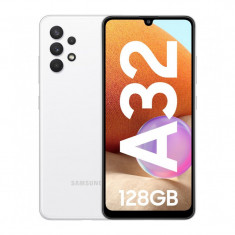 Telefon mobil Samsung Galaxy A32 A325F, LTE, ecran 6.4 inch, 4 GB RAM, 128 GB, 5000 mAh, White foto