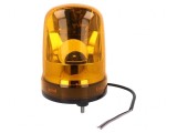 Semnalizator Lumină Rotativă Ambră 90-250V