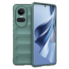 Husa Oppo Reno10 Techsuit Magic Shield, verde foto