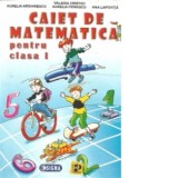 Caiet de matematica pentru clasa I