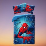 Lenjerie de pat pentru copii Spider Man