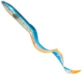 Swimbait SAVAGE GEAR Real EEL, Blue Fegis Eel, 40cm, 147g, 1buc/pac