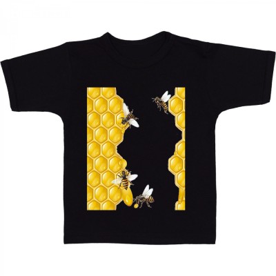 Tricou &amp;quot; Bees collecting nectar &amp;quot; foto