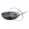 PETERHOF PH-25351-32 Tigaie wok 32 cm invelis granit si capac