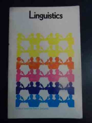 Linguistics - Edited By Archibald A. Hill ,543717 foto