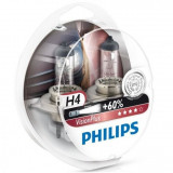 Set 2 becuri Philips H4 12V 60/55W VISION PLUS