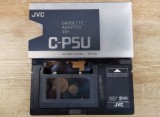 Caseta adaptor video VHS marca JVC