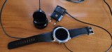 Samsung Gear S3 Classic + INCARCATOR , FUNCTIONEAZA . BATERIA TINE DESTUL DE BINE !!