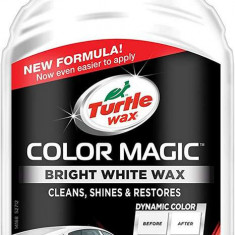 Pasta Polish 3 in 1 Turtle Wax Color Magic Bright White Wax, 500ml