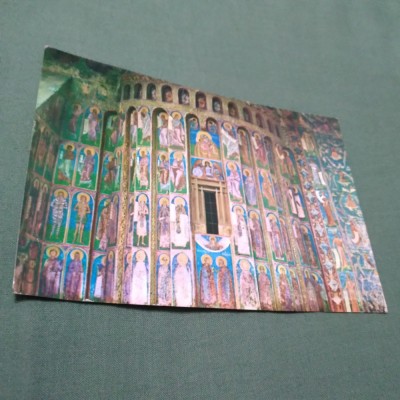 CARTE POSTALA VORONET CIRCULATA foto