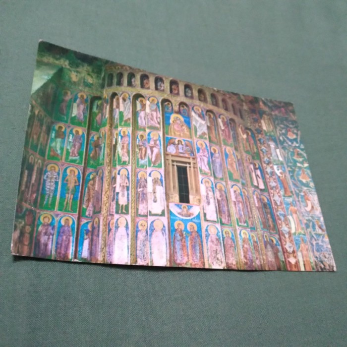 CARTE POSTALA VORONET CIRCULATA