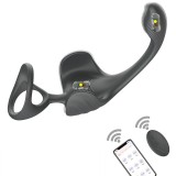 Vibrator LoveS Cock Ring II Black