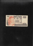 Rar! Indonezia 1000 rupii rupiah 1968 seria075352
