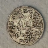 Polonia III GROSCHEN TROJAK 1582 , argint