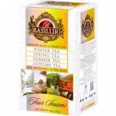 Basilur Four Seasons Assorted Ceai mix 25 plicuri