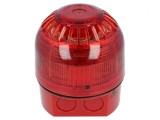 Semnalizator LED Roșu 110/230VAC IP65