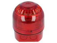 Semnalizator LED Ro?u 110/230VAC IP65 foto