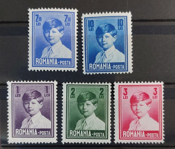 Romania 1930 - Mihai l,format mic