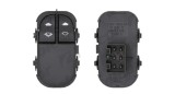 Comutator macara usa Ford Focus 1, 09.1904, montare fata, stanga, double, B-Series, 1126926; 4568226; 4781958; 7S4T-145AA; 7S4T-145AB; YS4T14529AA-AB