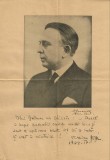 A4609N Octavian Goga, afiș de propagandă politică pentru Basarabia, 1932