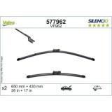 Valeo lamela stergator Silencio Flat Blade SET