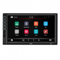 Mp5 player auto SWM N6 2din universal cu Rama Suporti Bluetooth Navigatie MirrorLink foto