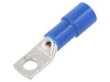 Conector Inelar Tubular M6 16mm&sup2; Cupru Crimpat