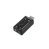 Placa de Sunet Usb Adaptor 3D Sound 7.1