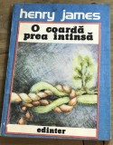 LITR15 0442 Literatura, - Henry James - O coarda prea inalta
