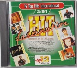 Various &lrm;&ndash; Hit Fascination 3/91 [ CD, compilatie ] nm / nm Club Top 13 1991 Germania