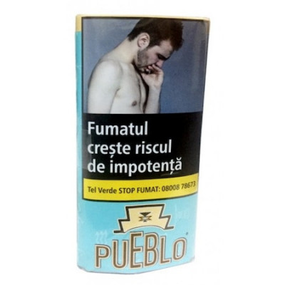 Tutun de rulat Pueblo Blue, 30g foto