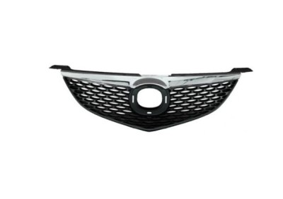 Grila radiator Mazda 3, 10.2003-07.2009 Model SEDAN, crom/grunduit, BN8V50710C, 454105-3 foto