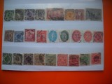 HOPCT LOT NR 630 GERMANIA REICH -26 TIMBRE VECHI-STAMPILAT