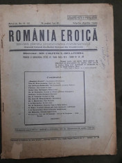 Revista nationalista Romania eroica nr 11-12 1940 numar dublu foto