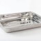 Tava cuptor inox 35x27x5.5 cm