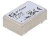 Convertor DC/DC XP POWER JCD0448S24 4W, Tensiune Intrare 36-72V, Iesire 24V, Montare THT